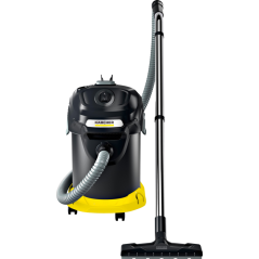 Kärcher AD 4 Premium Fireplace Vacuum Cleaner – Efficient Ash Removal with Superior Performance